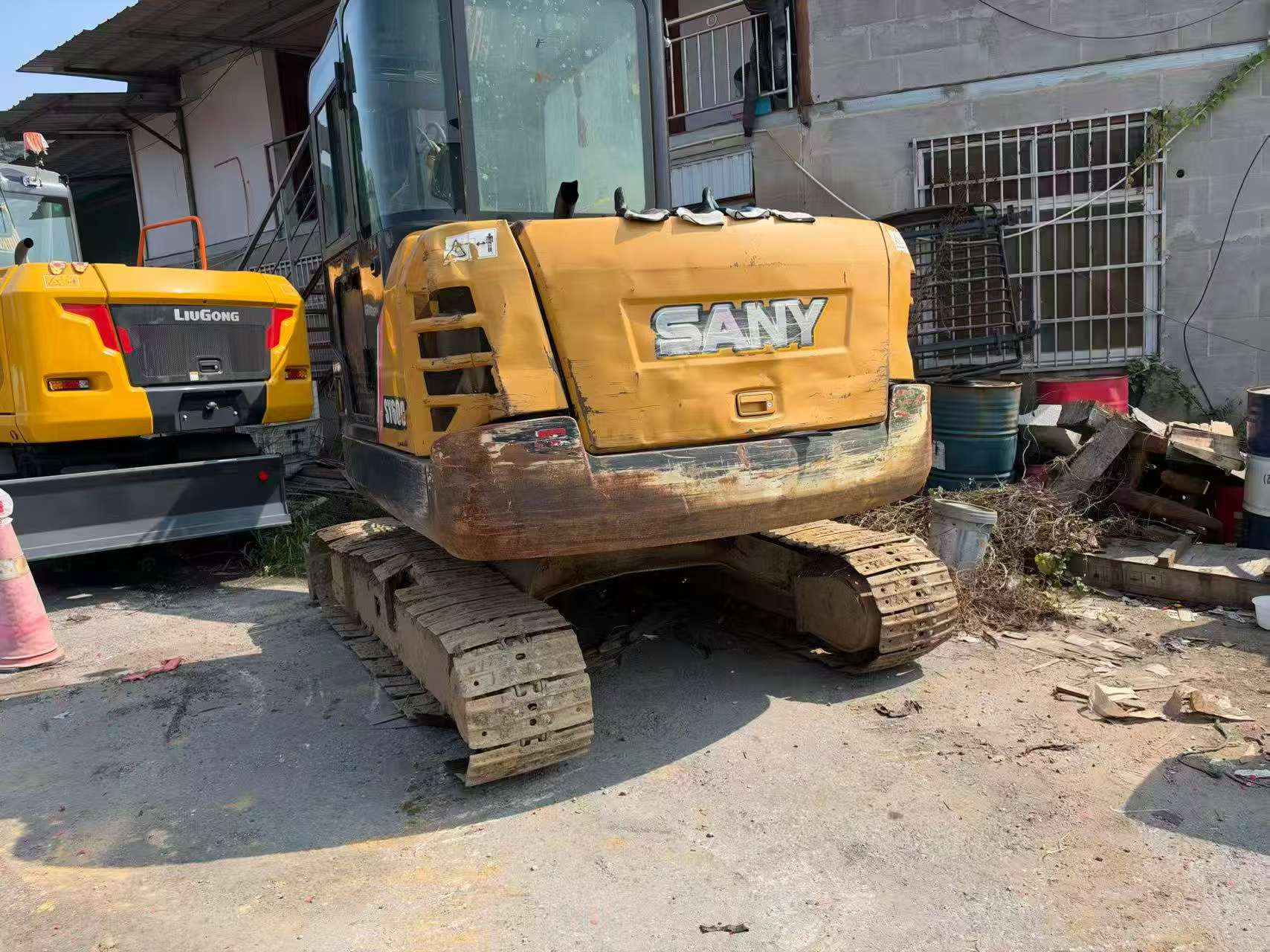 Buy Sany SY60 Used Excavator / 2