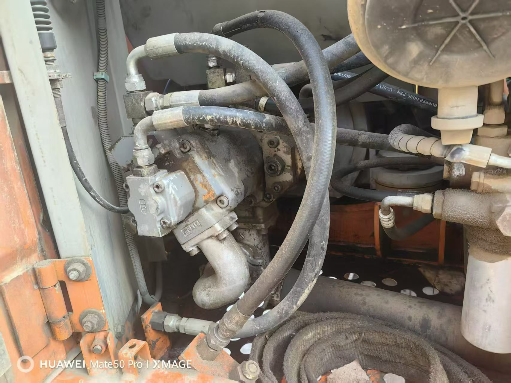 Buy Hitachi EX70 Used Excavator / 2