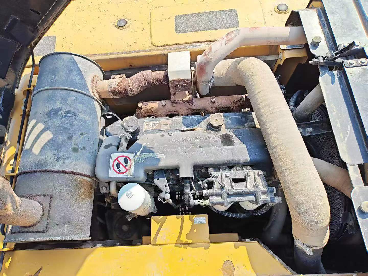 Buy Sany SY245H Used Excavator / 8
