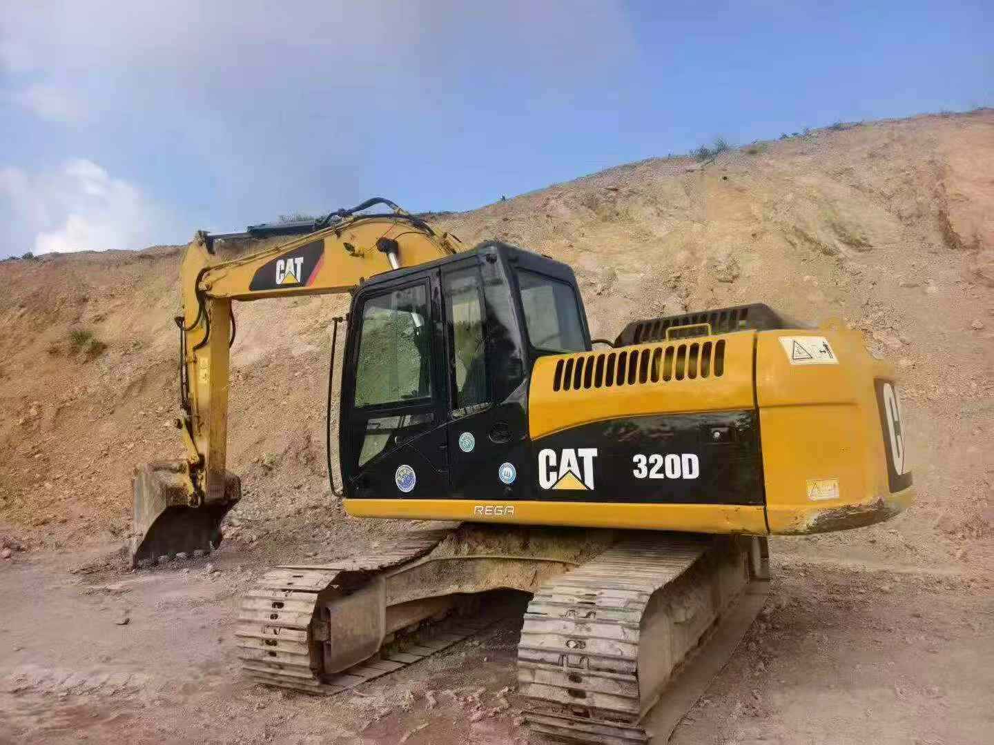 Buy Caterpillar M315 Used Excavator / 3