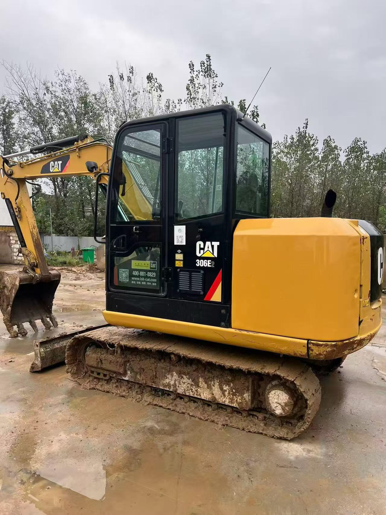 Buy Caterpillar 306D Used Excavator / 7