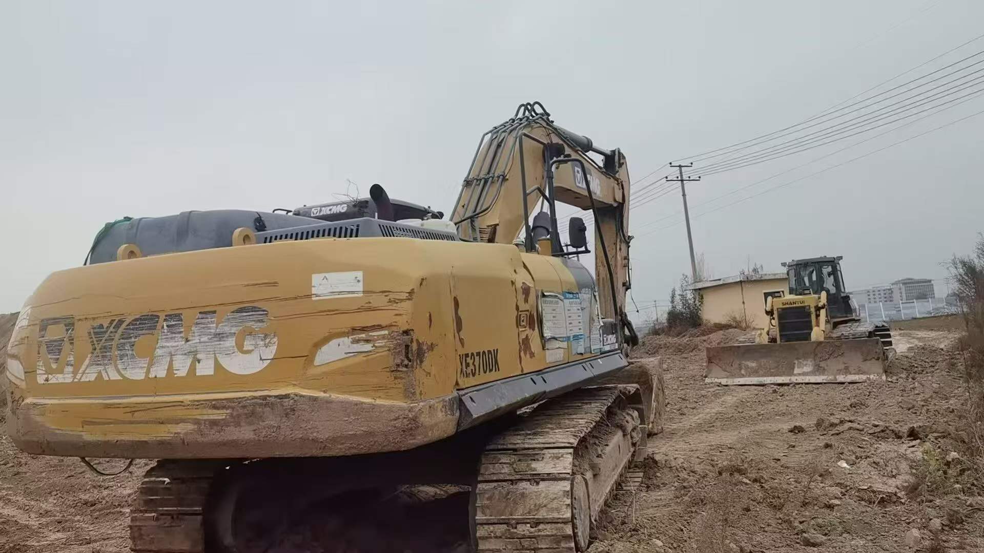 Buy XCMG XE370 Used Excavator / 6