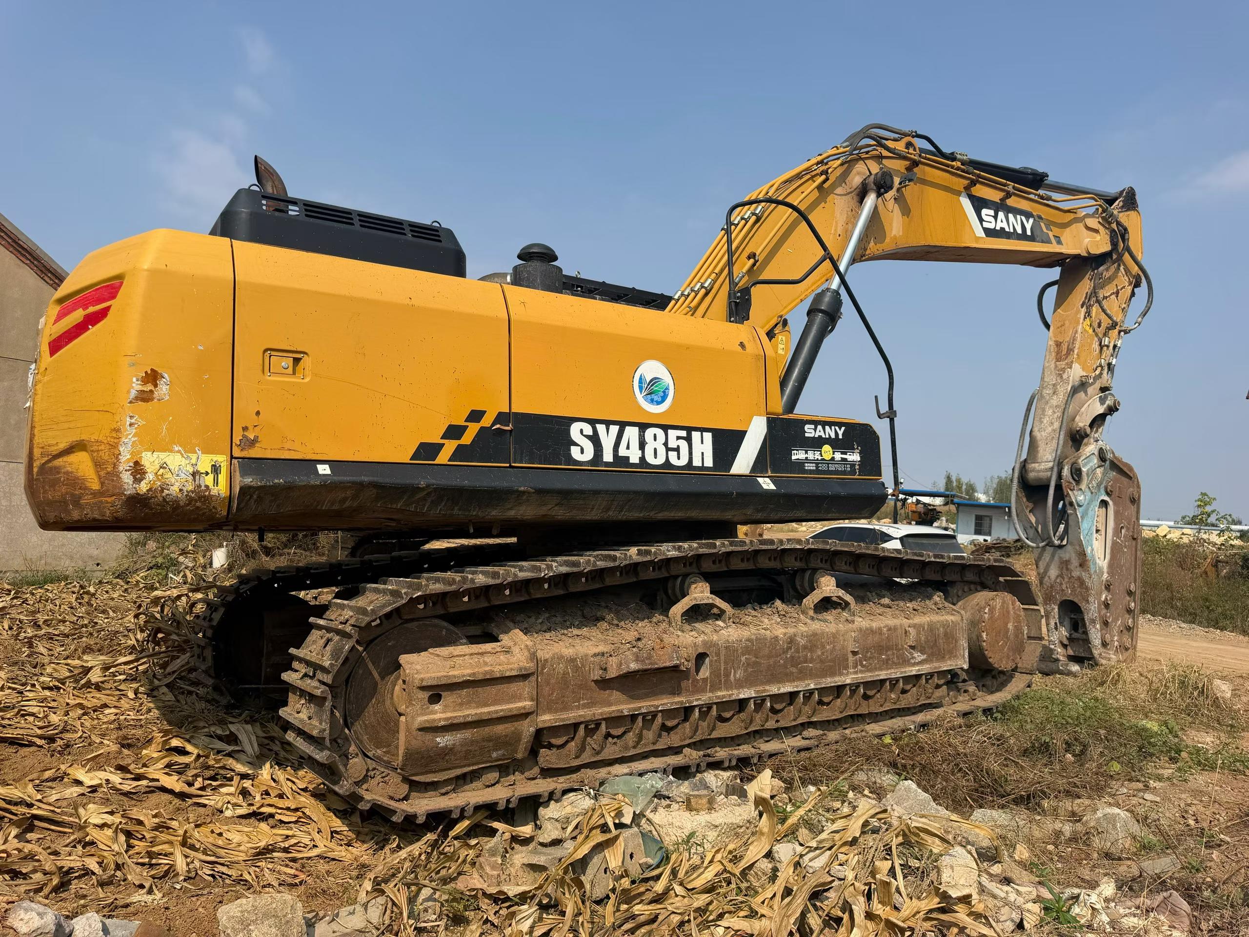 Buy Sany SY485C Used Excavator / 2