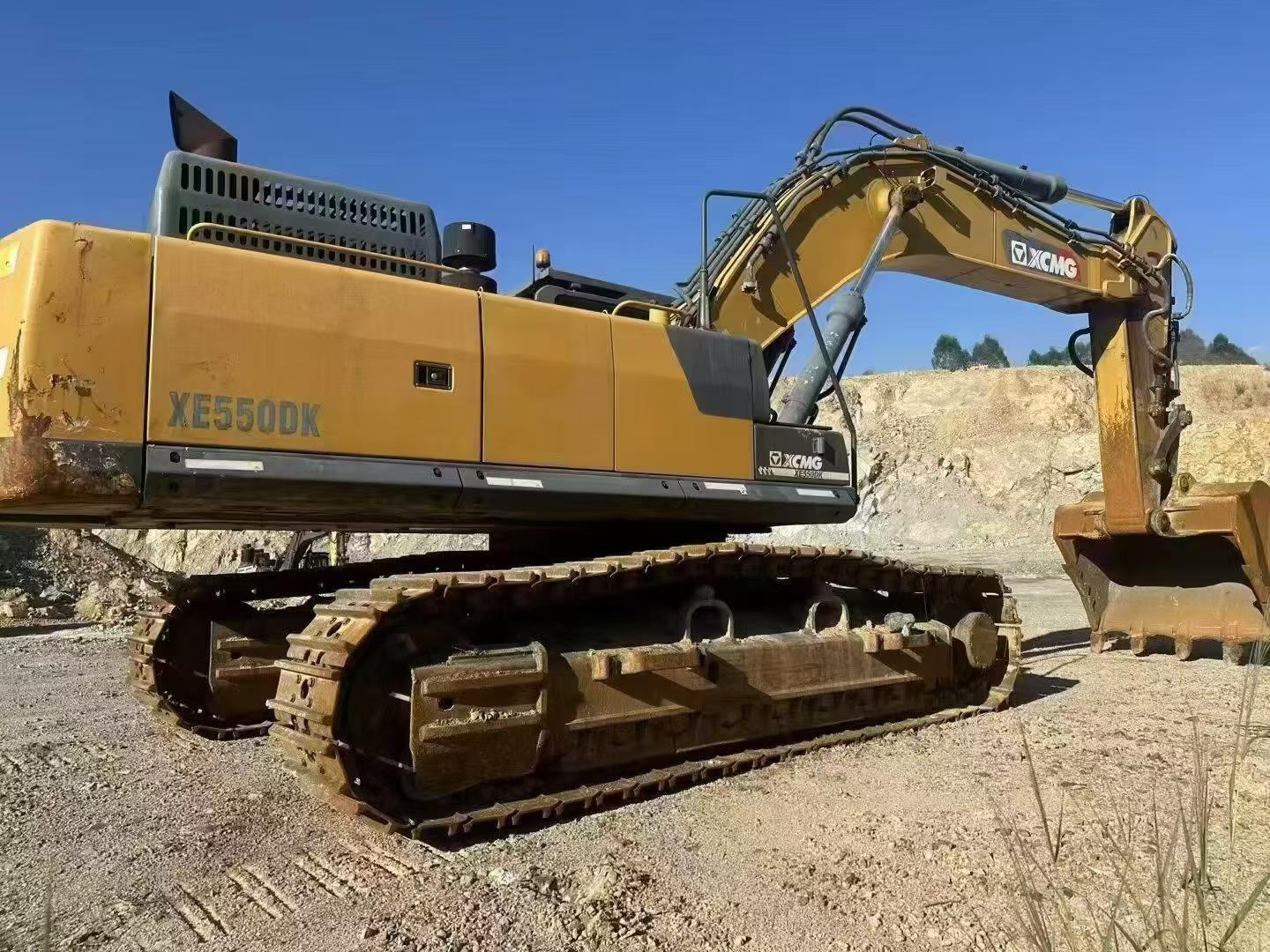 Buy XCMG XE550DK Used Excavator / 5