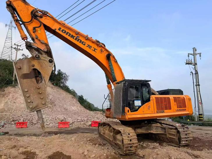 Buy Sany SY550H Used Excavator / 1