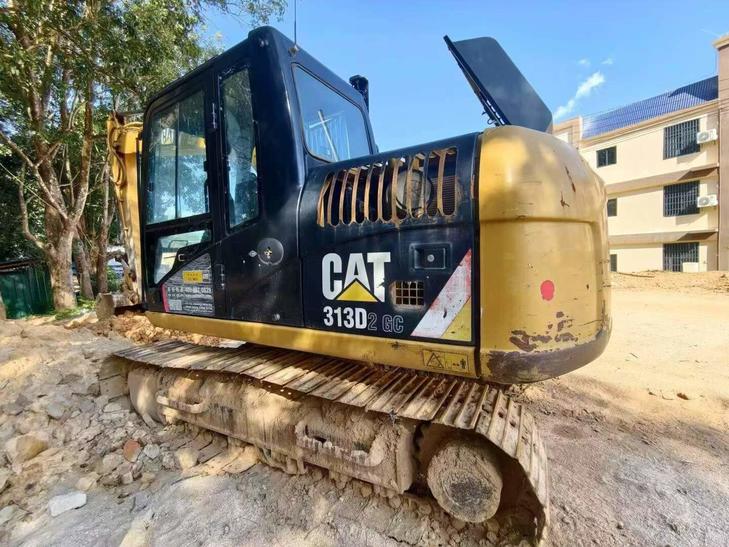 Buy Caterpillar 313D Used Excavator / 1