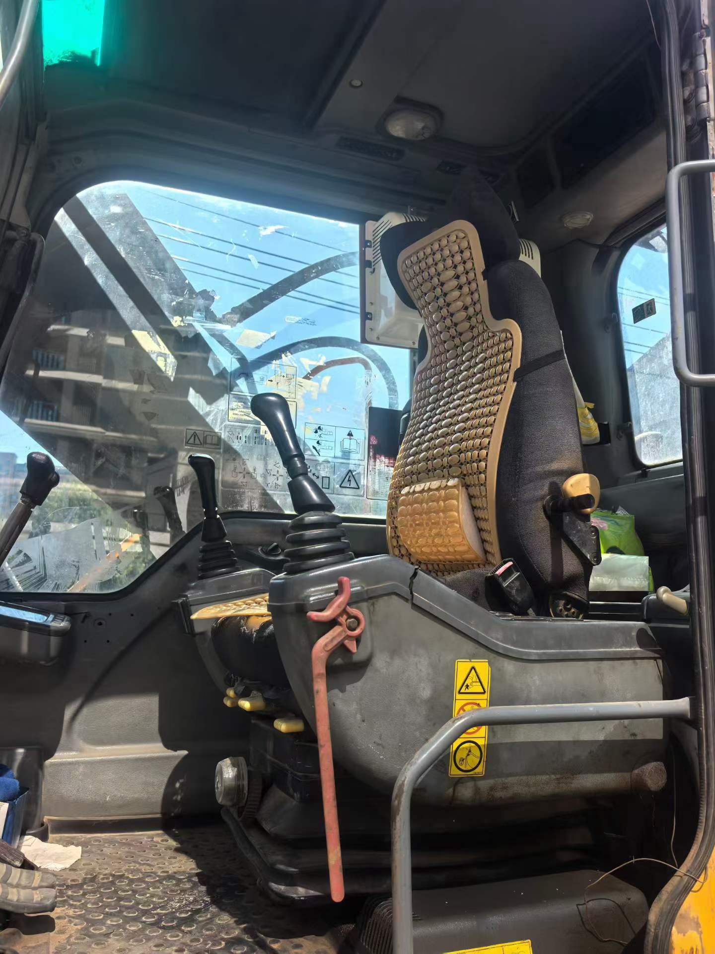 Buy Volvo EC210B Used Excavator / 4
