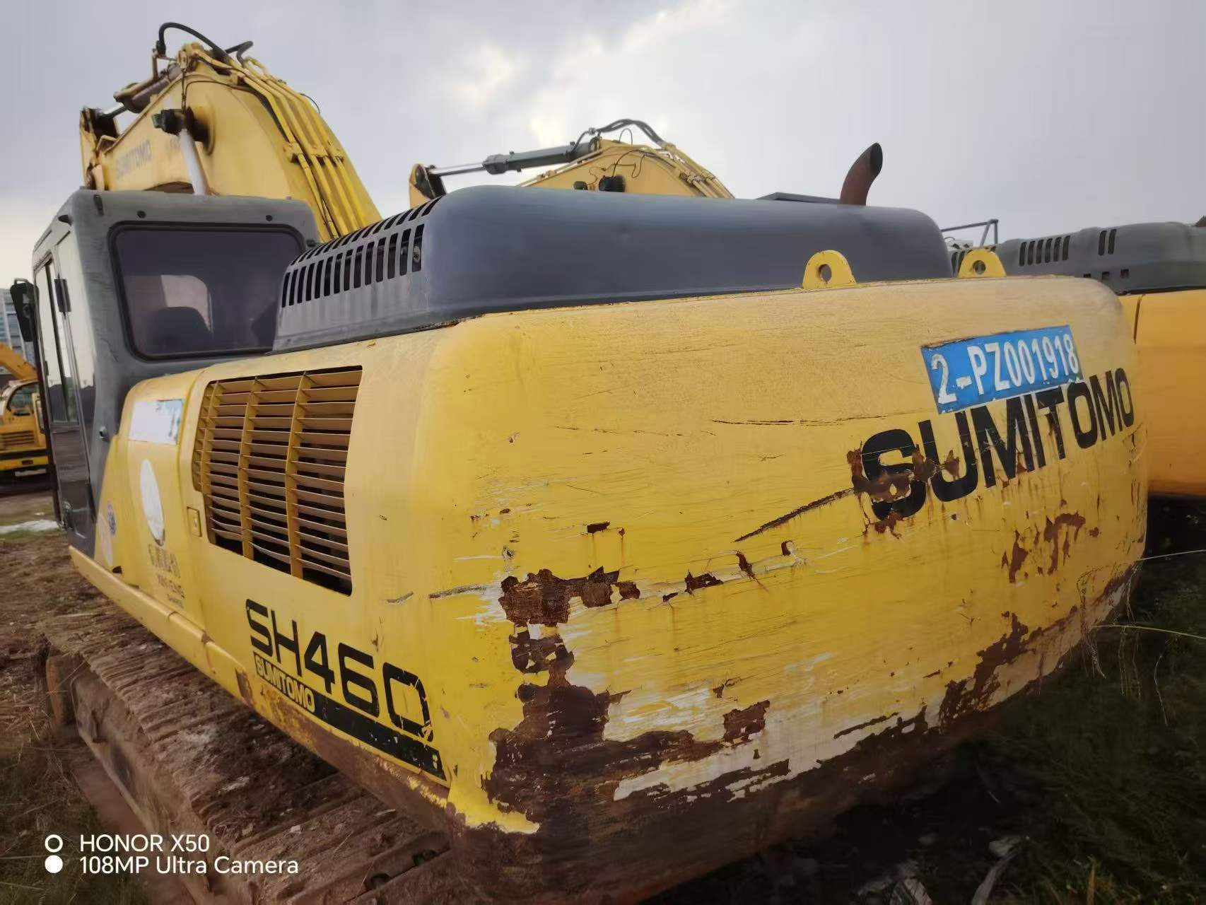 Buy Sumitomo Used Excavator / 8