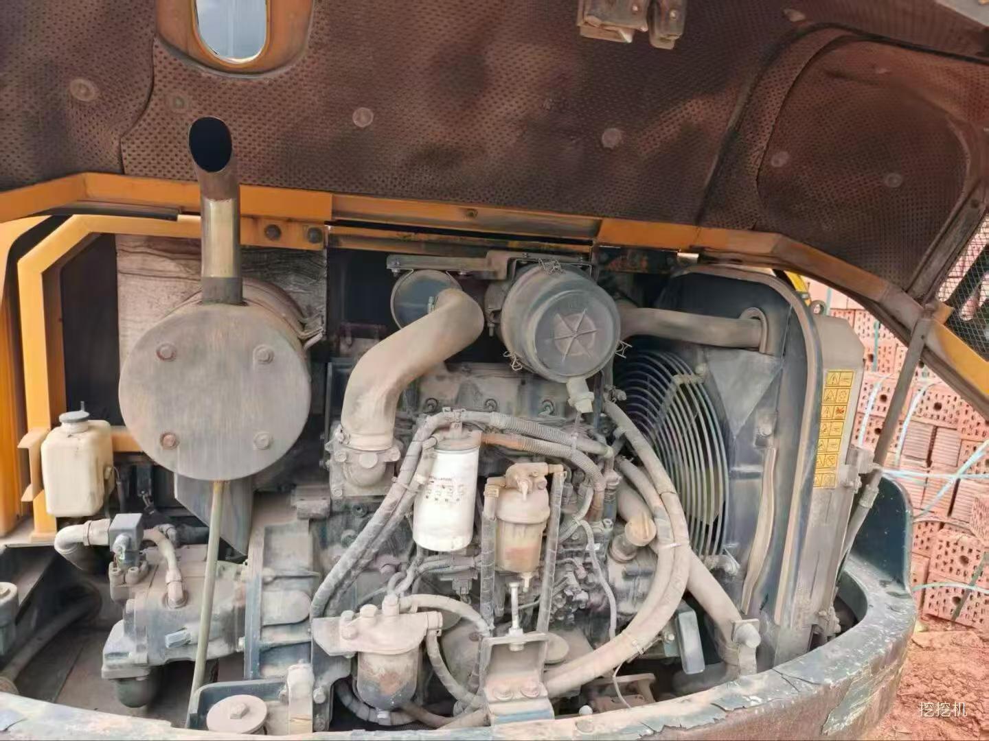 Buy Hyundai HX55 Used Excavator / 7