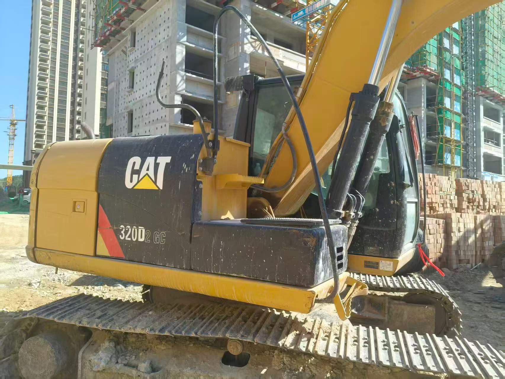 Buy Caterpillar 313D Used Excavator / 6