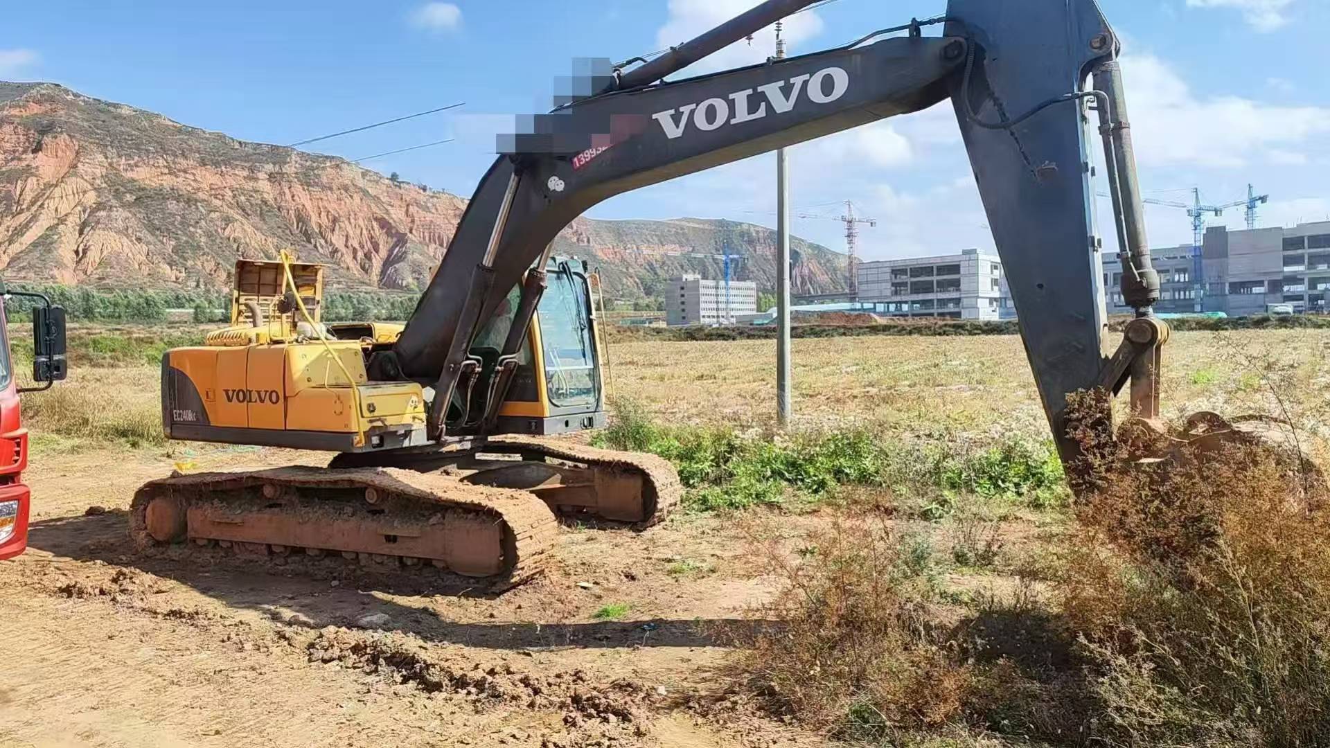 Acheter Volvo EC240 D'occasion Pelle
