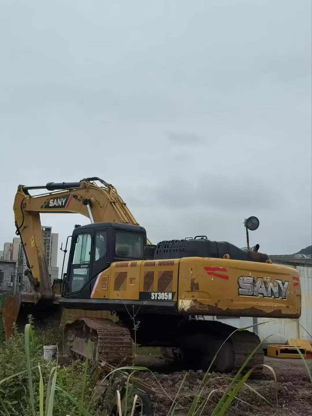 Buy Sany SY305C Used Excavator / 3