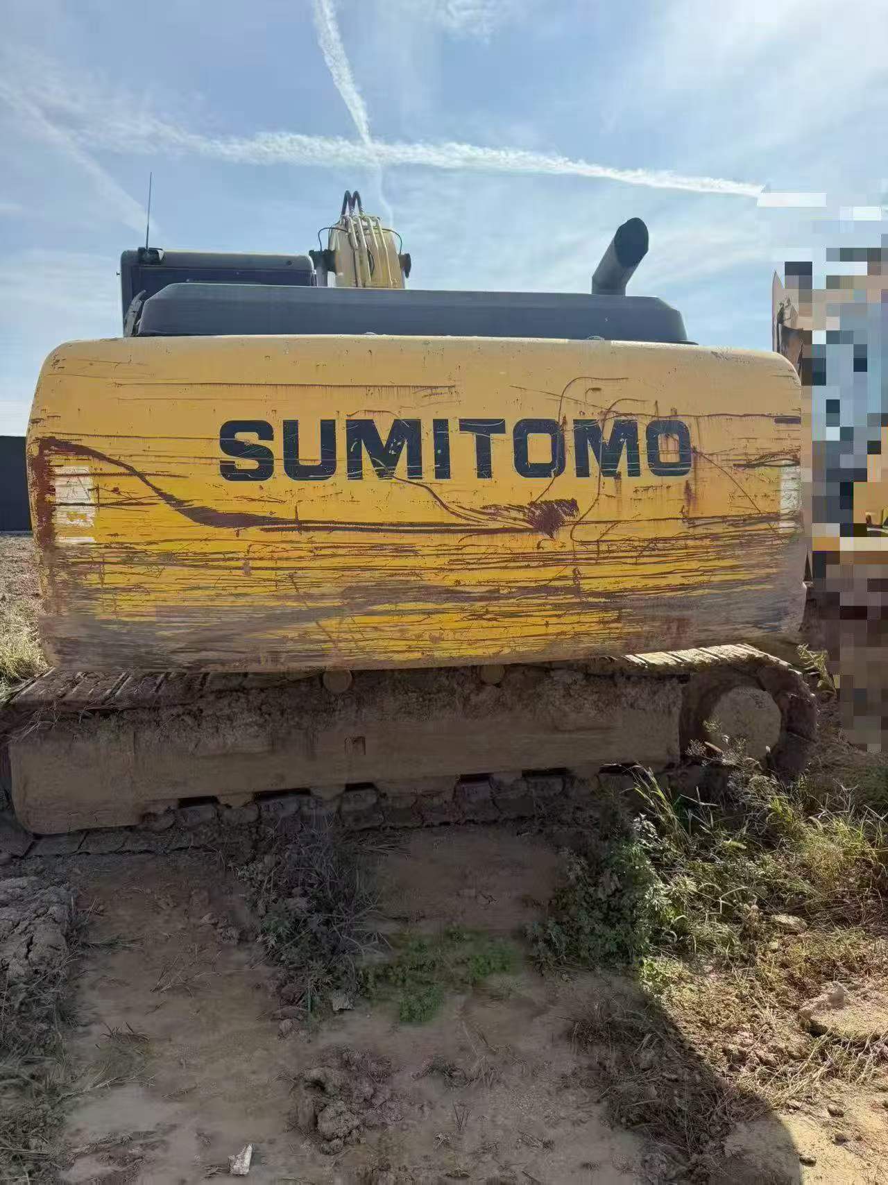 Buy Sumitomo SH210-5 Used Excavator / 9