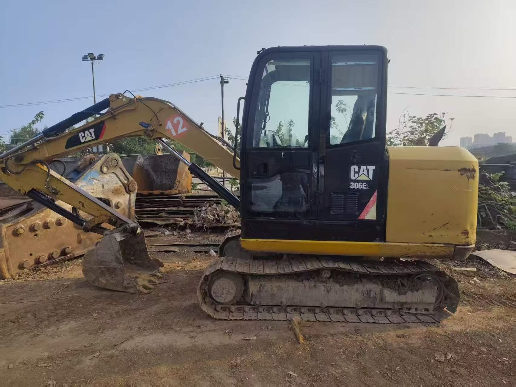 Buy Caterpillar 306D Used Excavator / 2