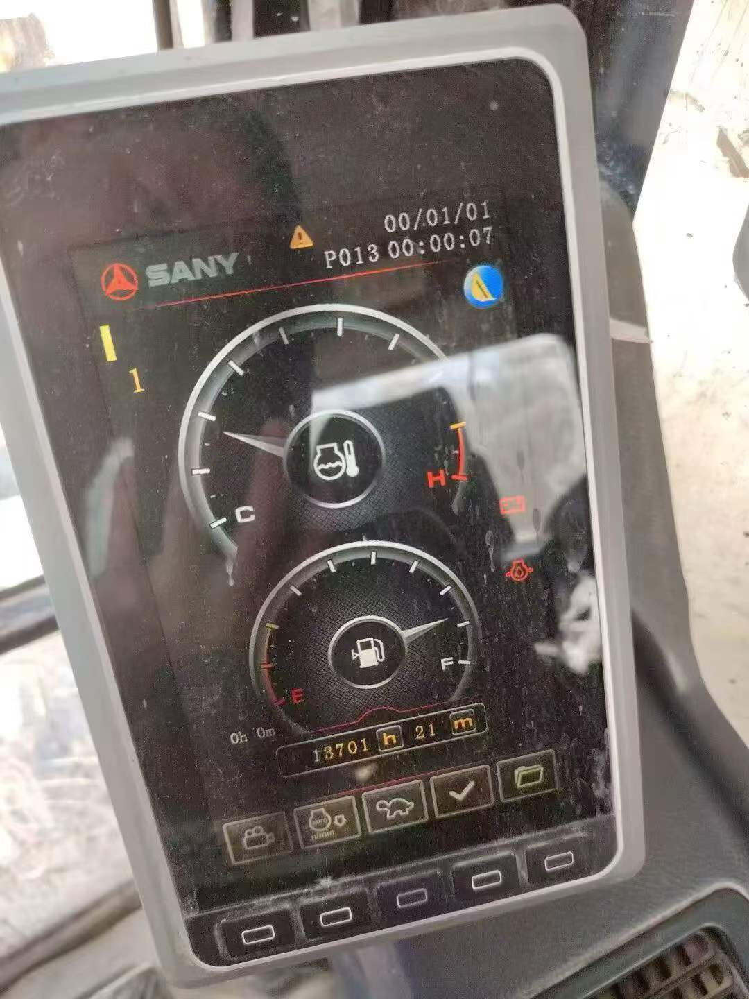 Buy Sany SY375H Used Excavator / 6