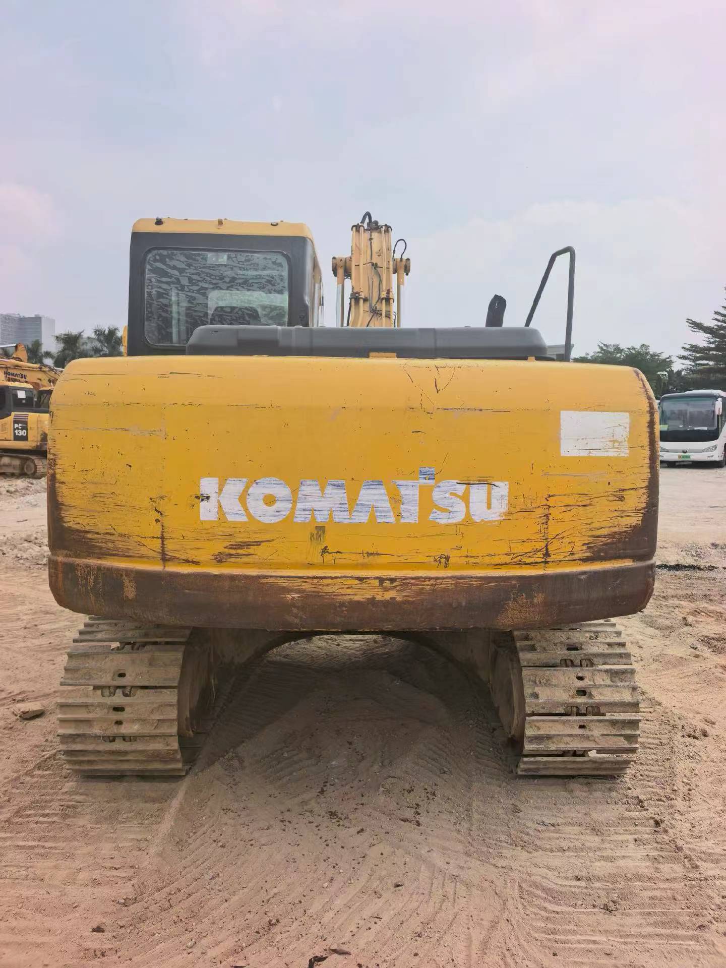 Buy Komatsu PC110-7 Used Excavator / 2