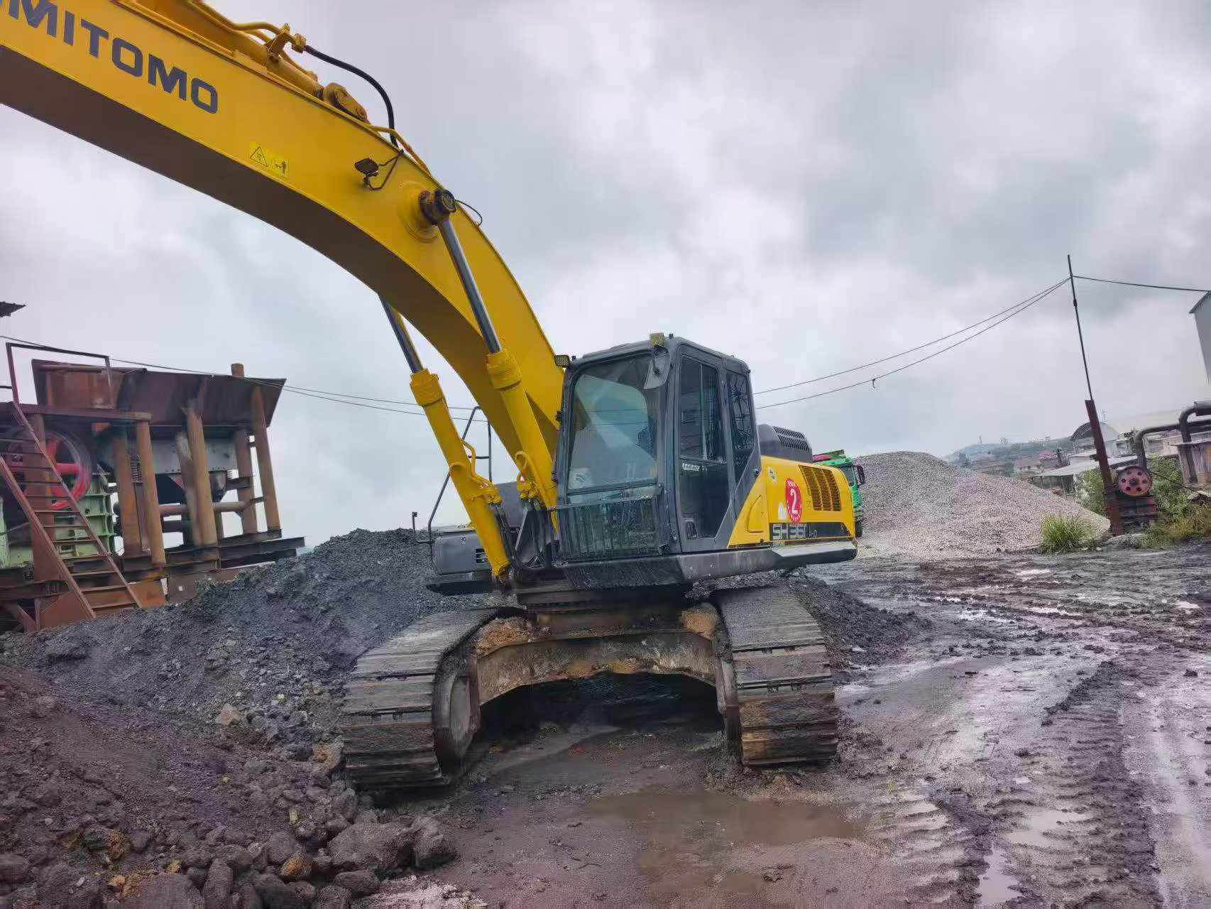 Buy Sumitomo SH360-5 Used Excavator / 9