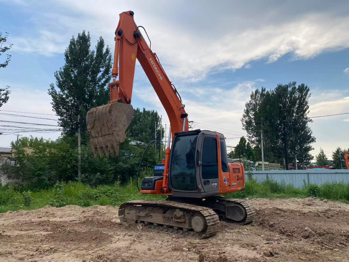 شراء حفارة Hitachi ZX110 مستعملة / 5