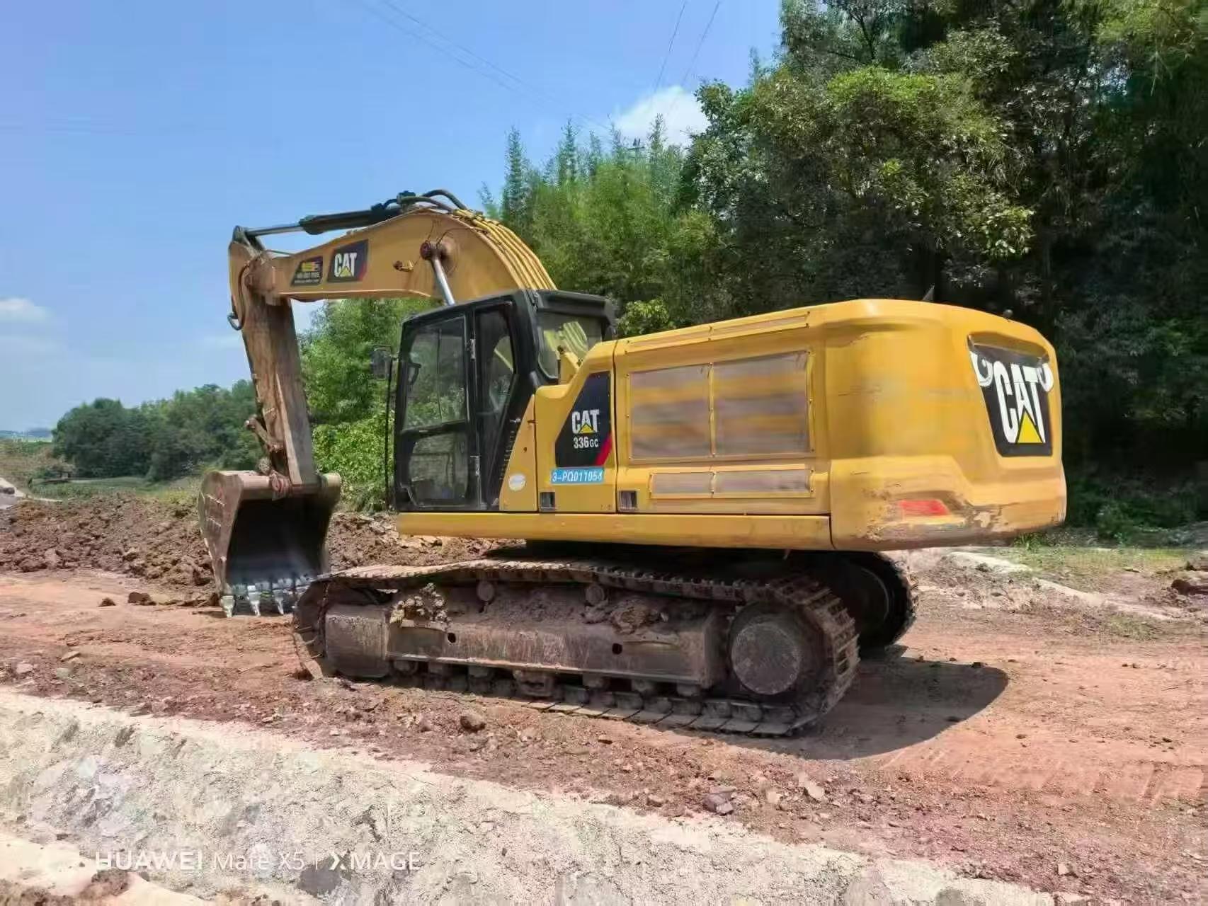 Buy Caterpillar 336E Used Excavator / 3