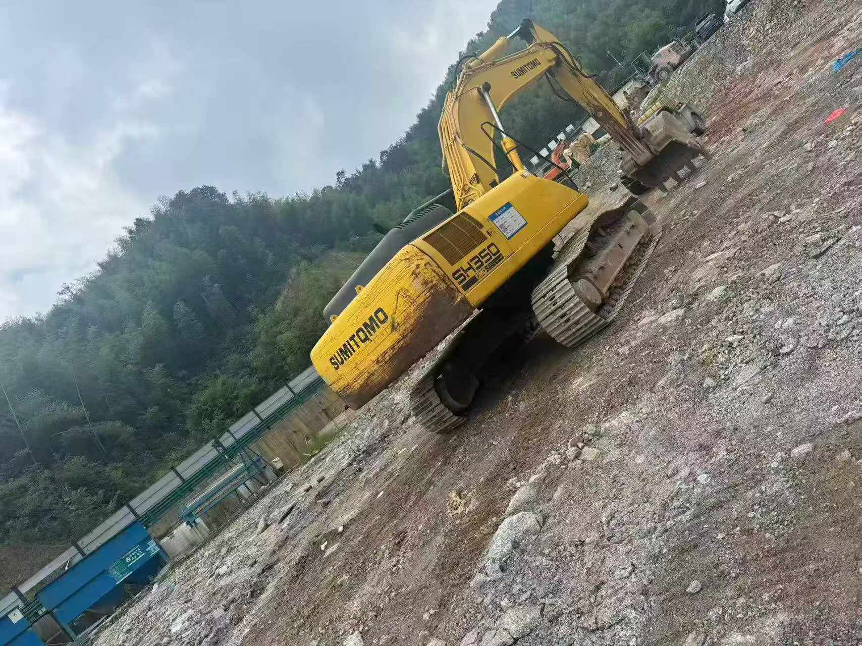 Buy Sumitomo SH350-5 Used Excavator / 4