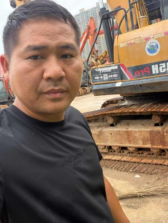 Buy Sany SY245H Used Excavator / 1