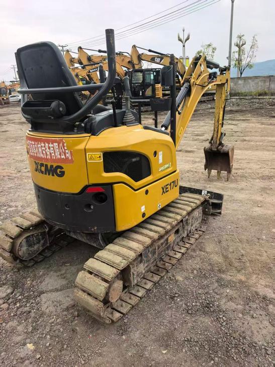 Buy XCMG XE17U Used Excavator / 1