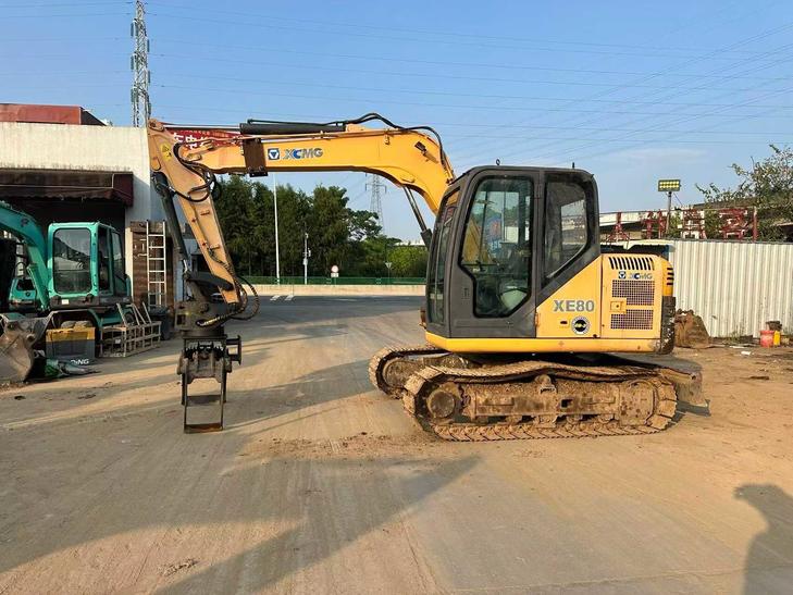Buy XCMG XE80 Used Excavator / 1