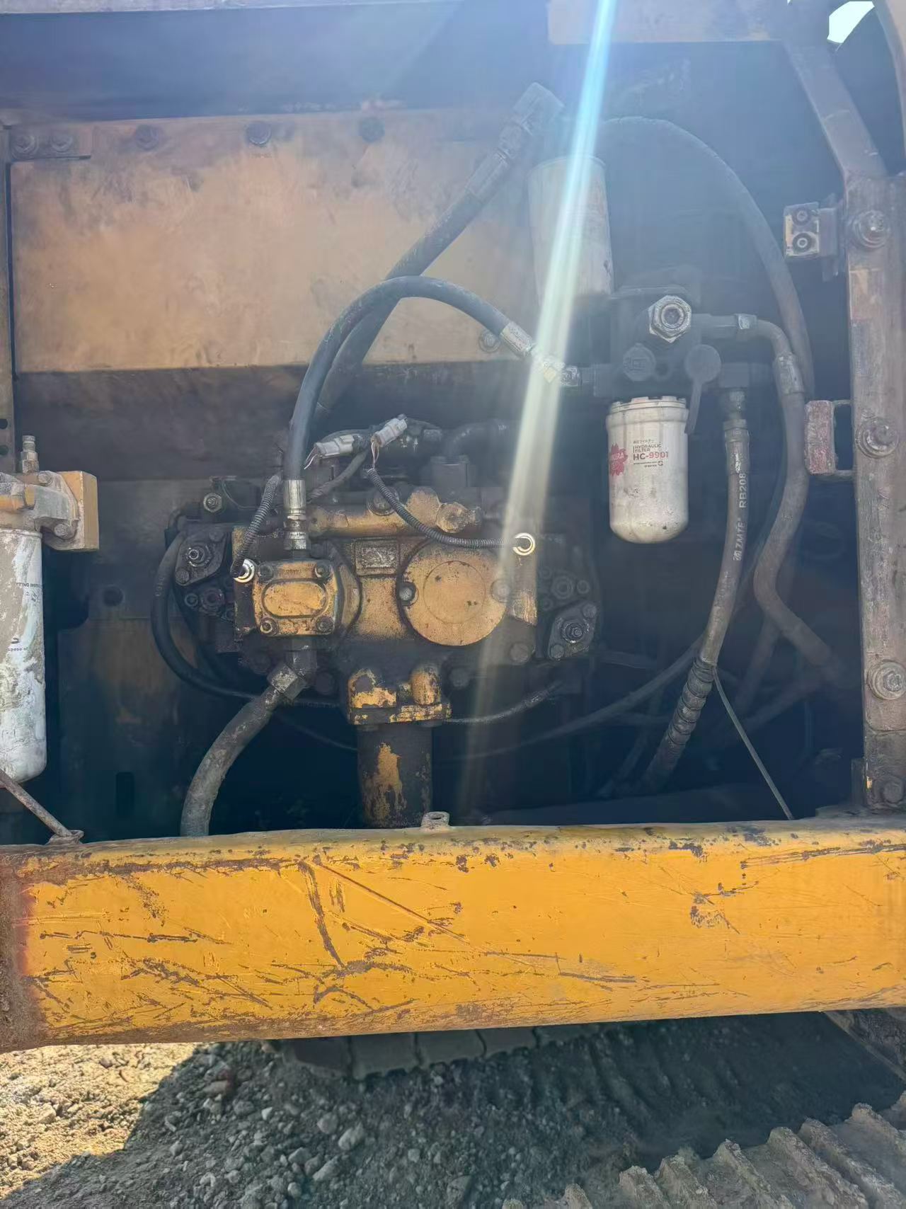 Buy Caterpillar 320A Used Excavator / 6