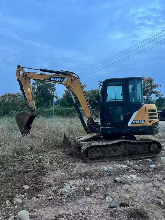 Buy Sany SY60 Used Excavator / 1