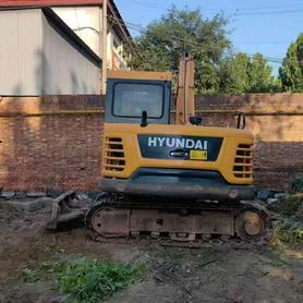 Buy Hyundai HX75 Used Excavator / 3 Buy Hyundai HX75 Used Excavator / 3