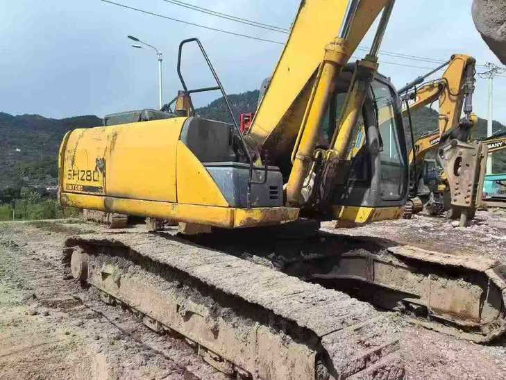 Buy Sumitomo SH240-5 Used Excavator / 1