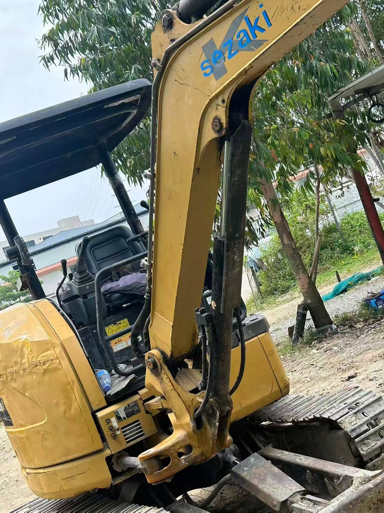 Buy Caterpillar 303E Used Excavator / 2