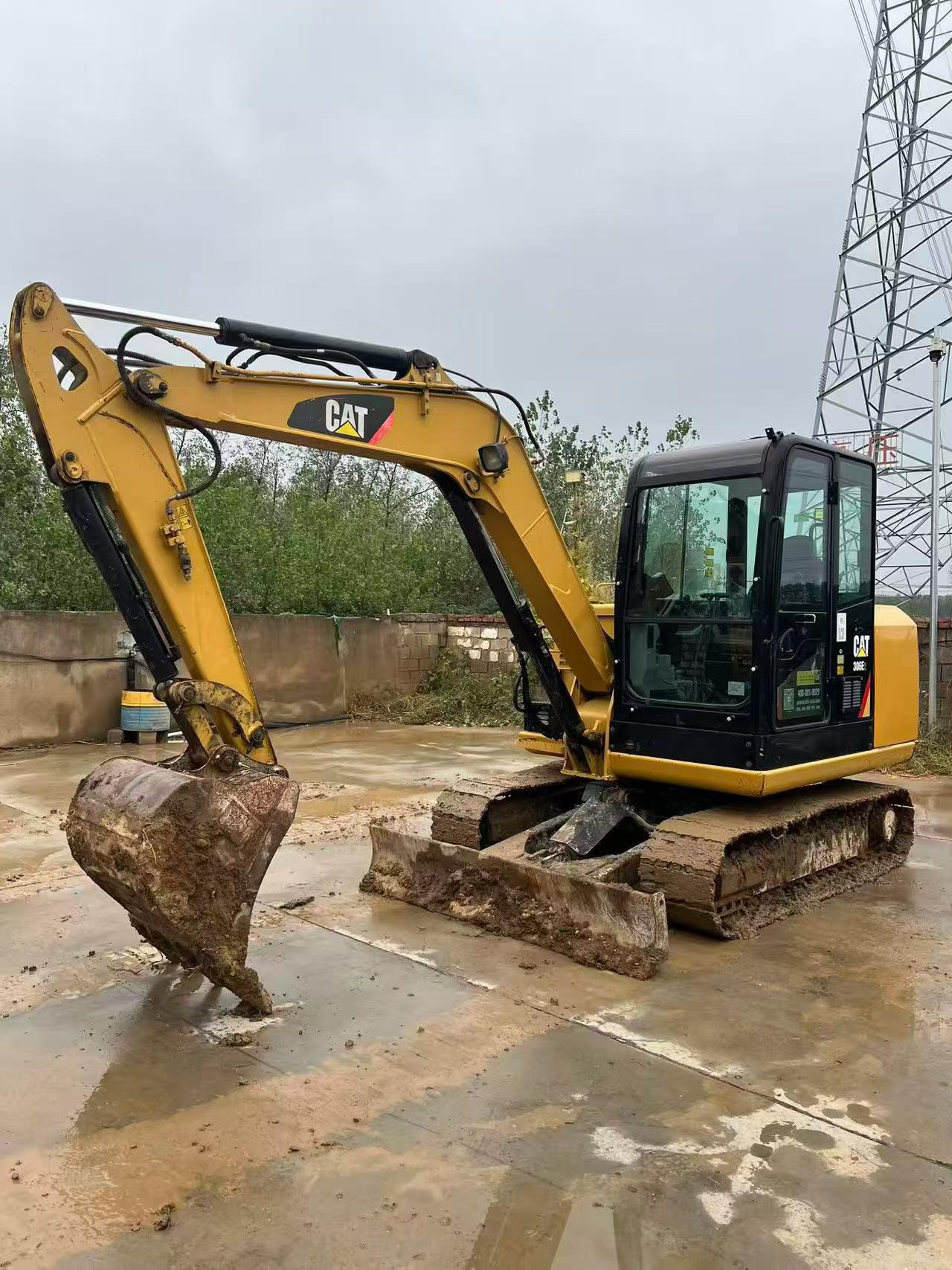 Buy Caterpillar 306D Used Excavator / 2