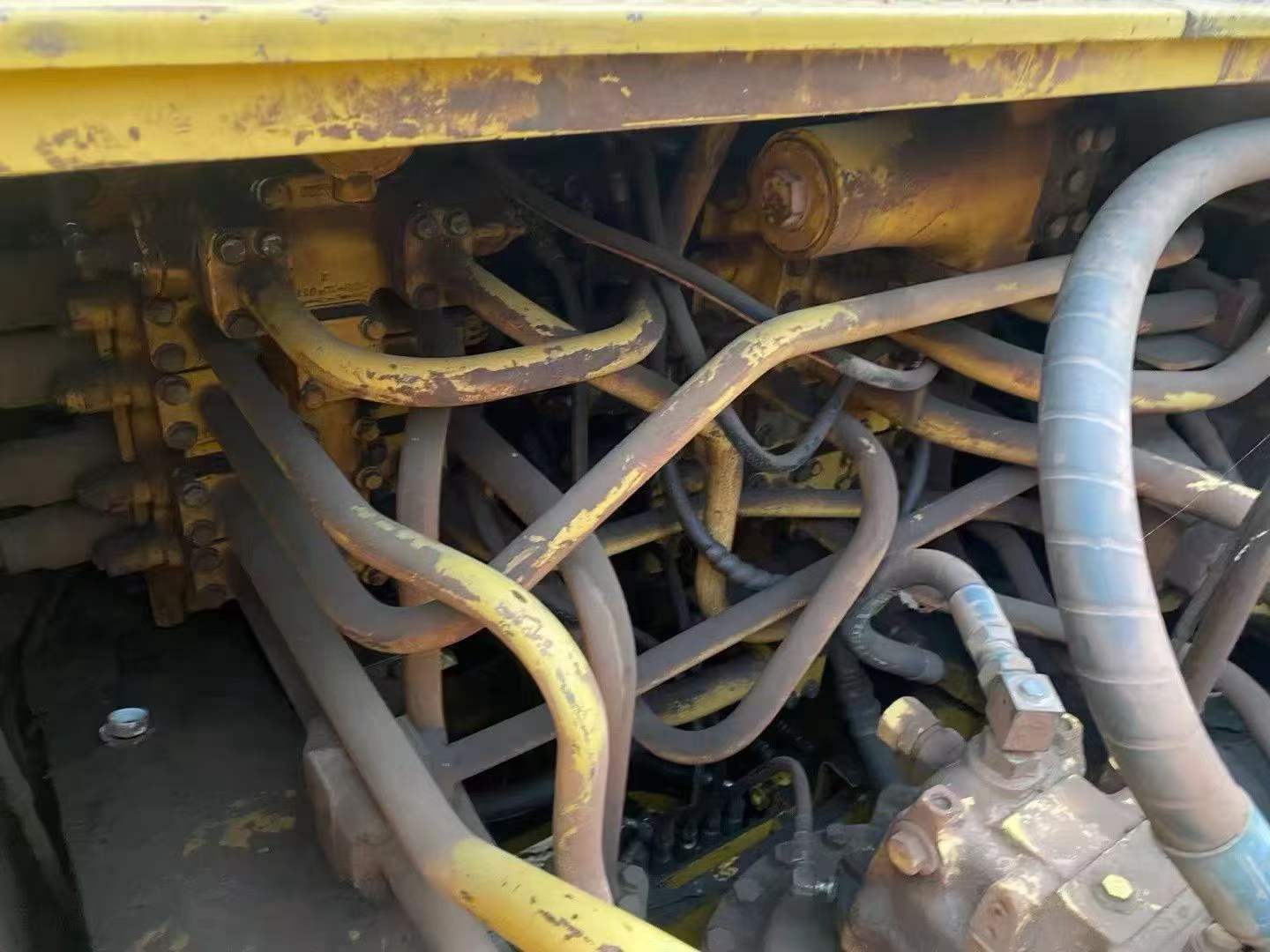 Buy Komatsu PC850 Used Excavator / 7