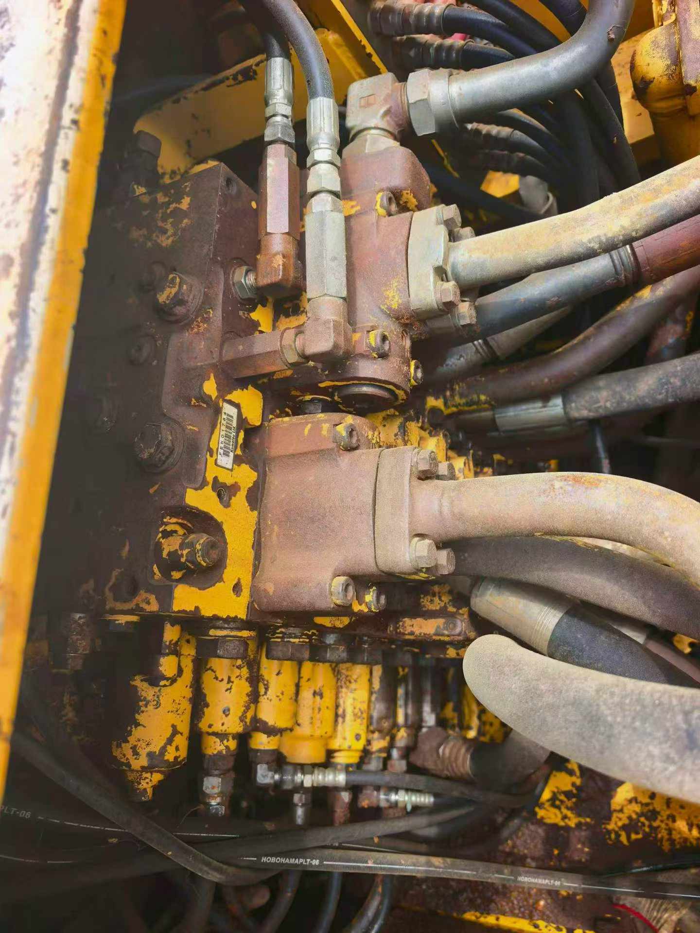 Buy Komatsu PC350-7 Used Excavator / 5