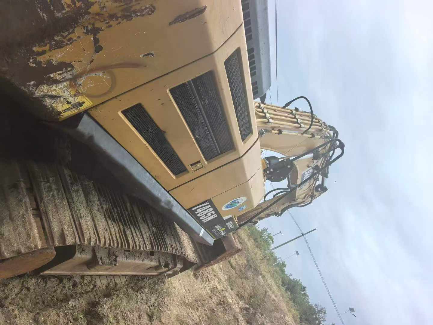 Buy Sany SY365C Used Excavator / 3