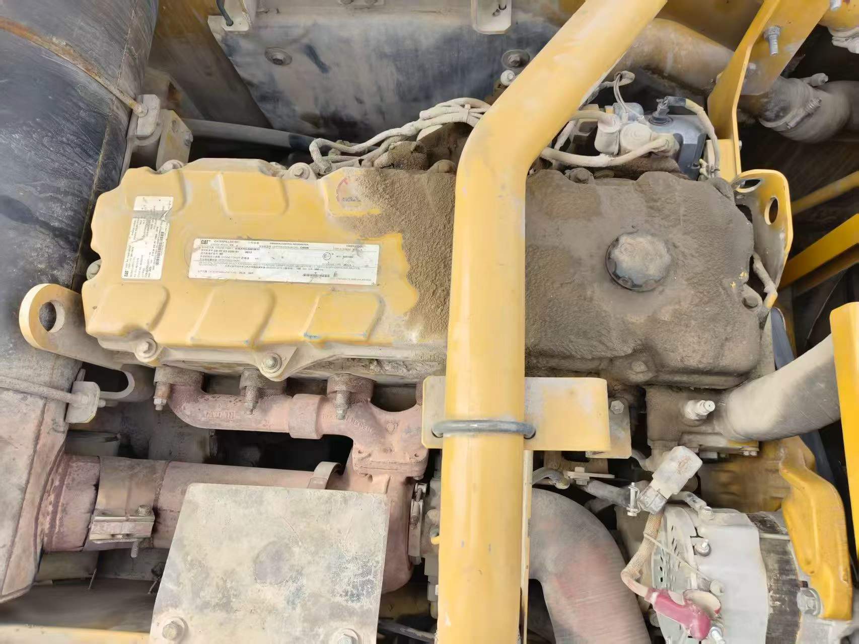 Buy Caterpillar 336E Used Excavator / 4