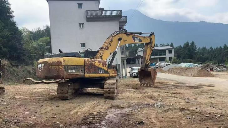 Buy Caterpillar 336E Used Excavator / 1