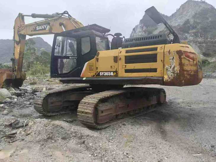 Buy Sany SY365C Used Excavator / 1