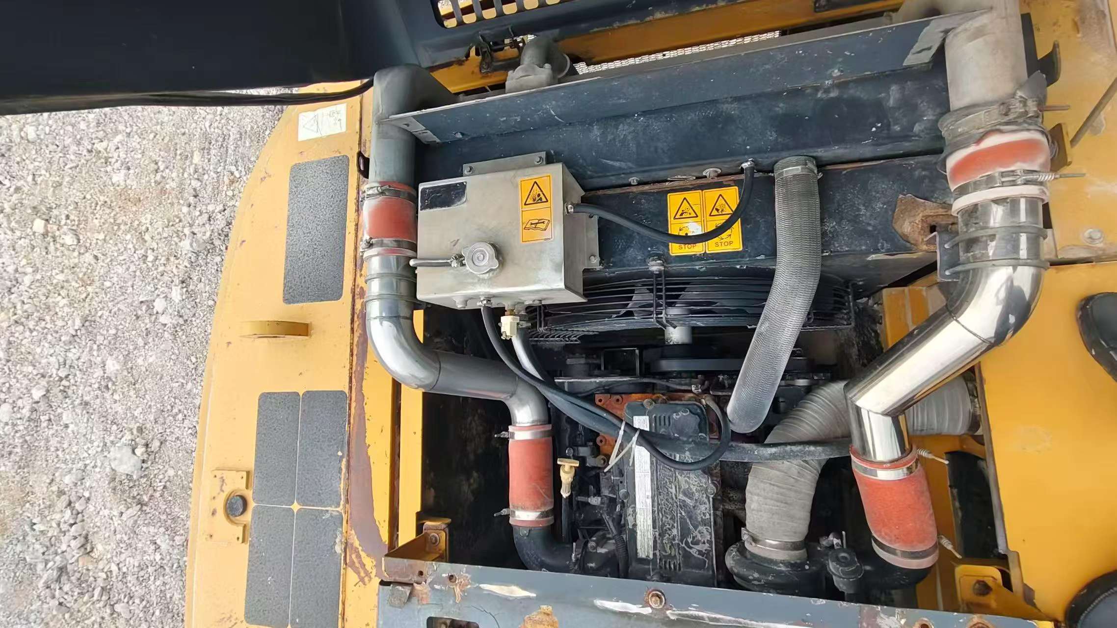 Buy XCMG XE400T Used Excavator / 8