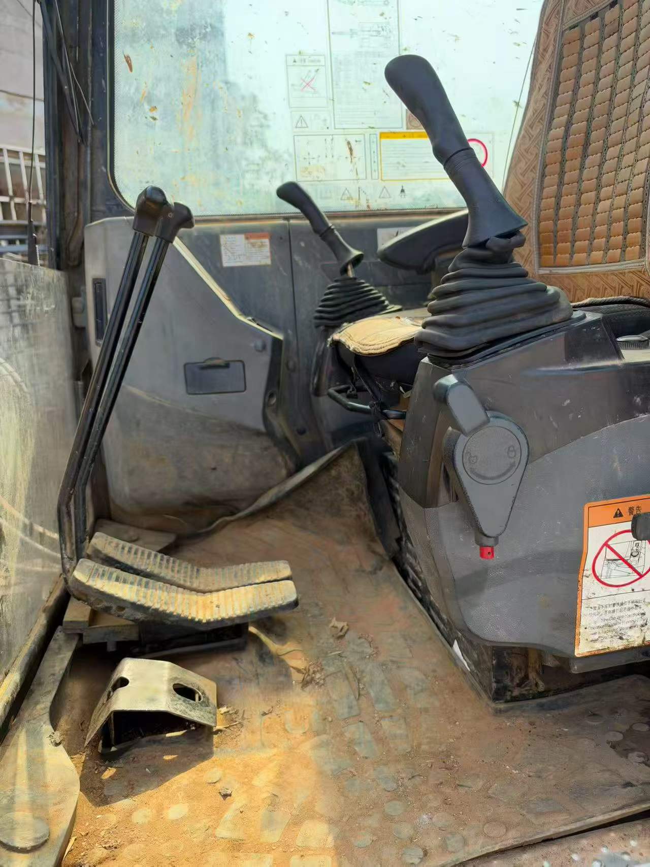 Buy Sany SY60 Used Excavator / 6