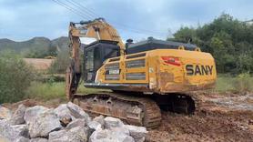 Buy Sany SY485C Used Excavator / 5 Buy Sany SY485C Used Excavator / 5