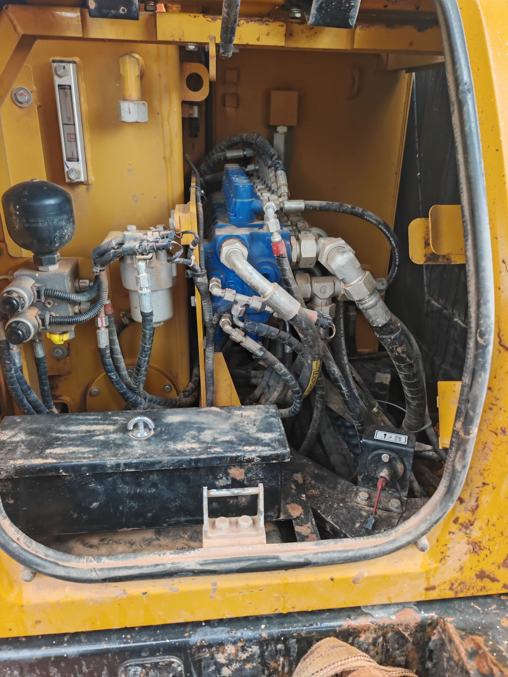 Buy Sany SY60 Used Excavator / 4