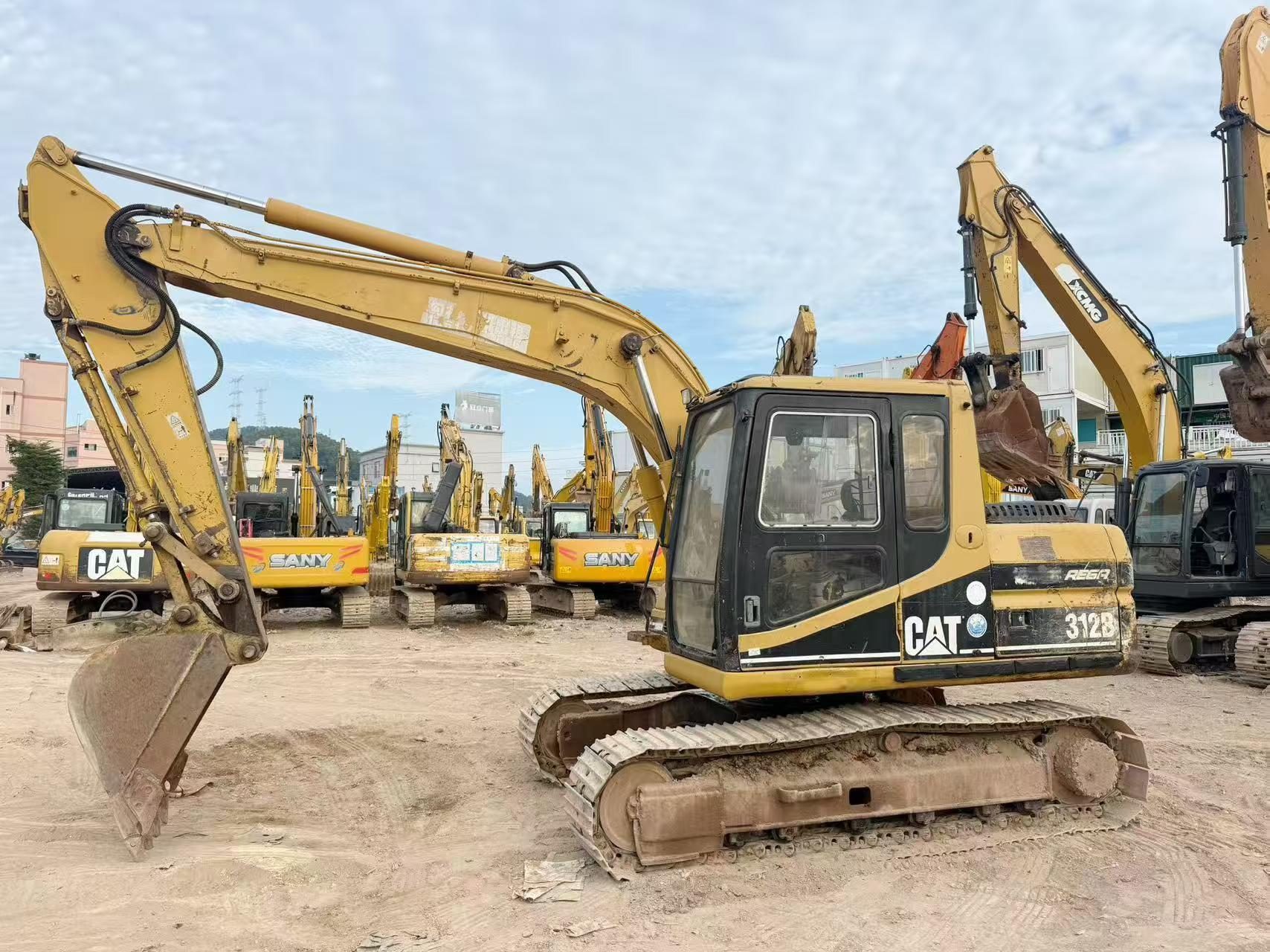 Buy Caterpillar 312B Used Excavator / 2