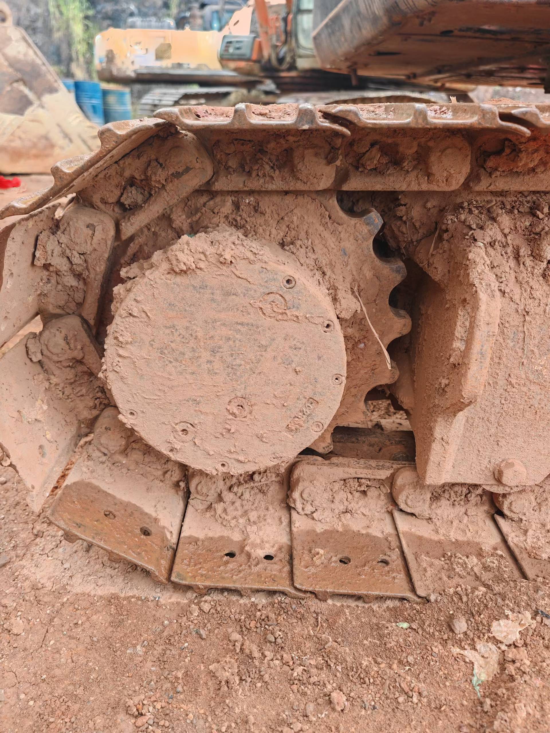 Buy Sany SY60 Used Excavator / 7