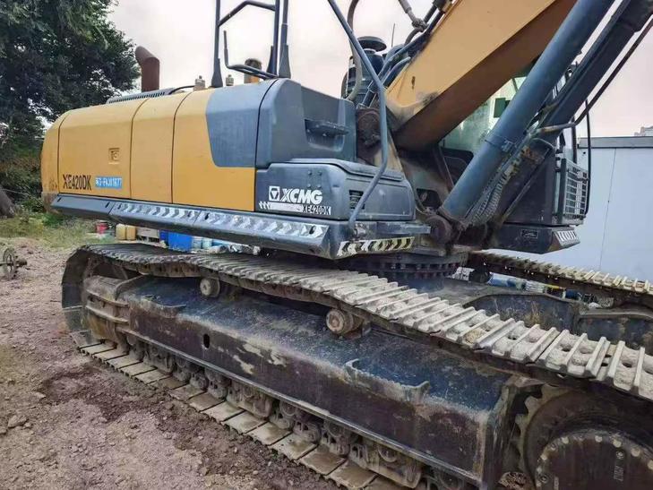 Buy XCMG XE380K Used Excavator / 1