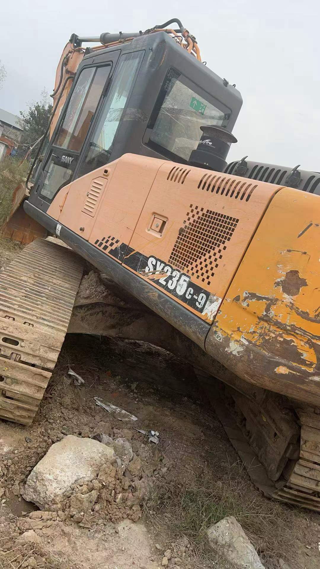Buy Sany SY215C Used Excavator / 5