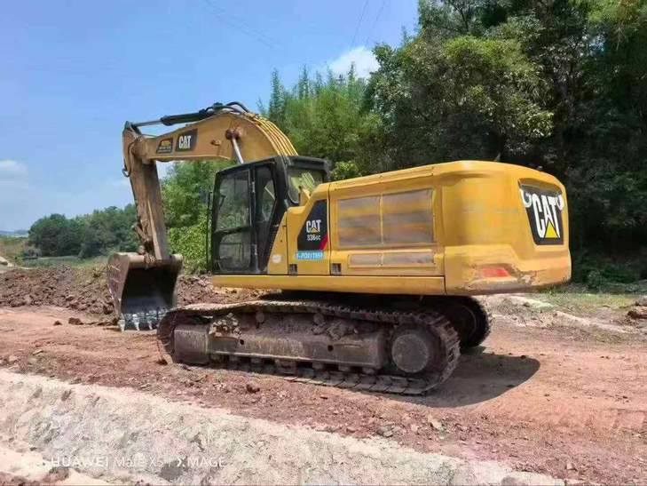 Buy Caterpillar 336E Used Excavator / 1