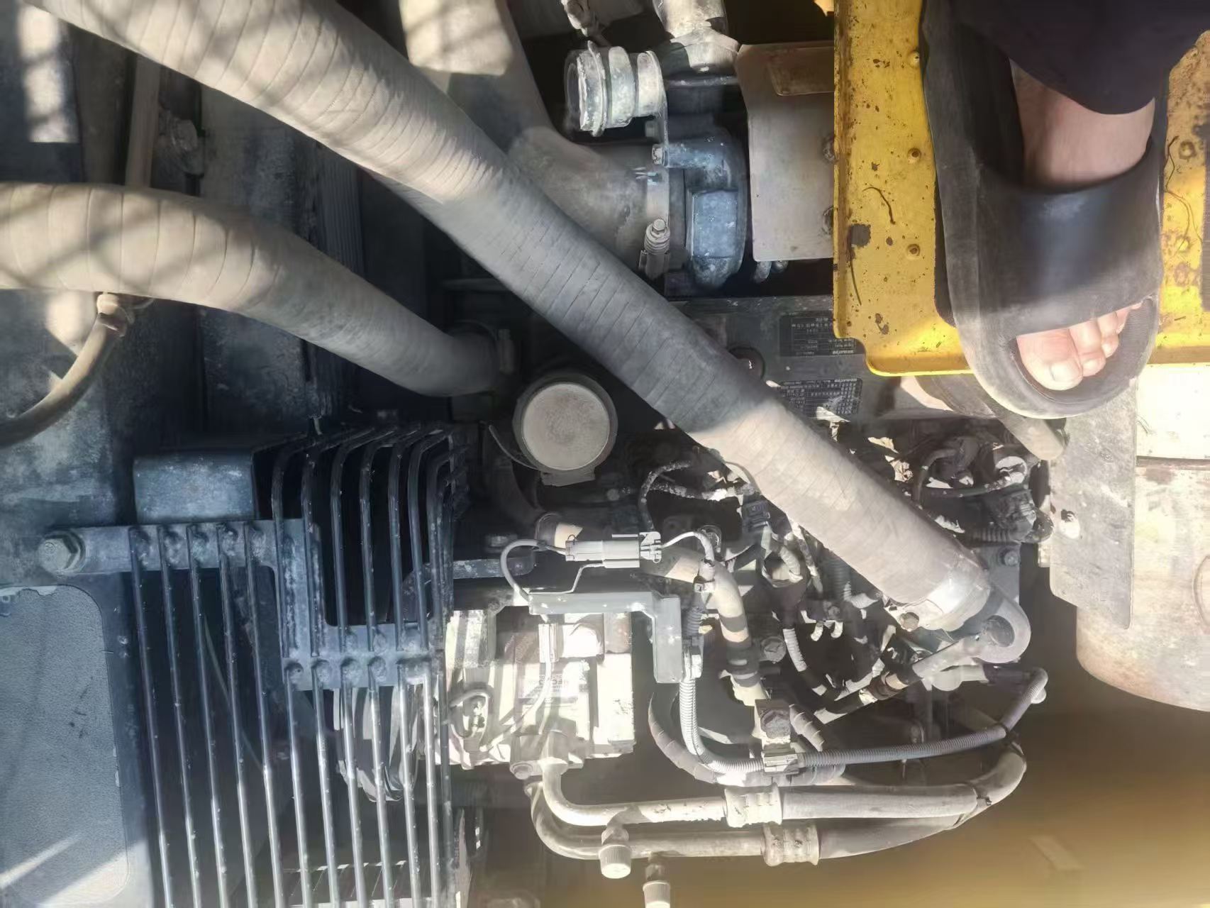 Buy Komatsu PC110-7 Used Excavator / 5