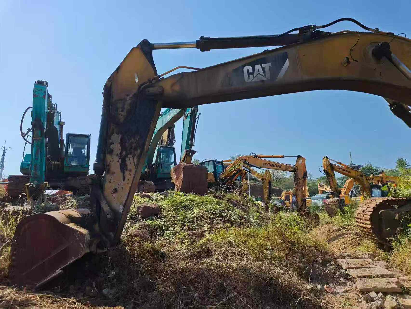Buy Caterpillar 336E Used Excavator / 3